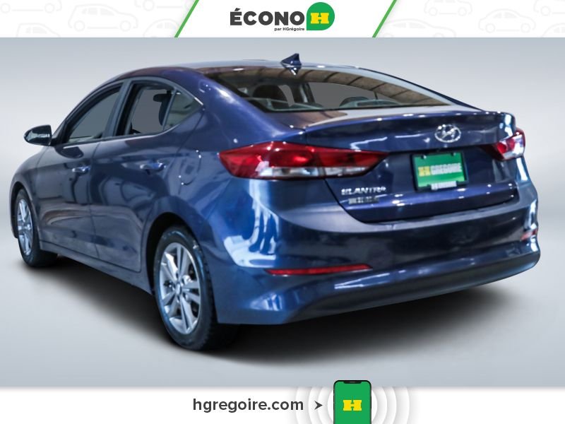 Hyundai Elantra 2018 Bleu Blainville - photo #5