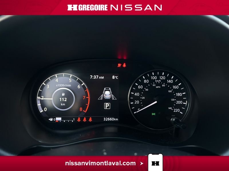 2024 Nissan Kicks Black Laval - photo #5