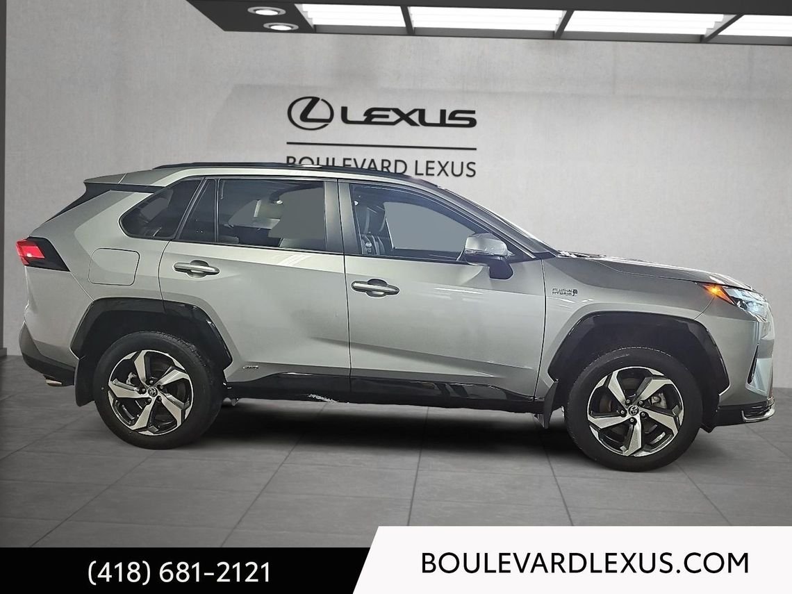 2023 Toyota RAV4 Prime (PHEV) Silver Quebec - photo #21