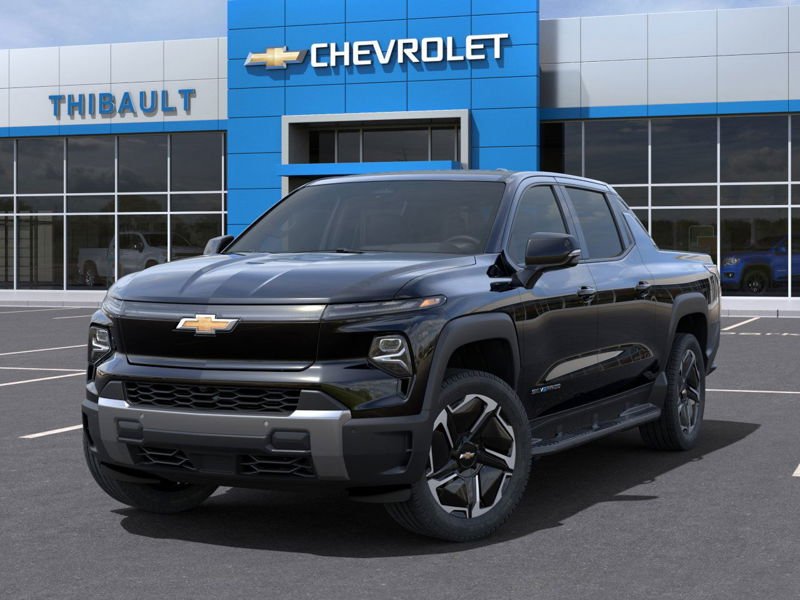 2025 CHEVROLET Silverado EV LT à autonomie prolongée Black Saint-Eustache - photo #5