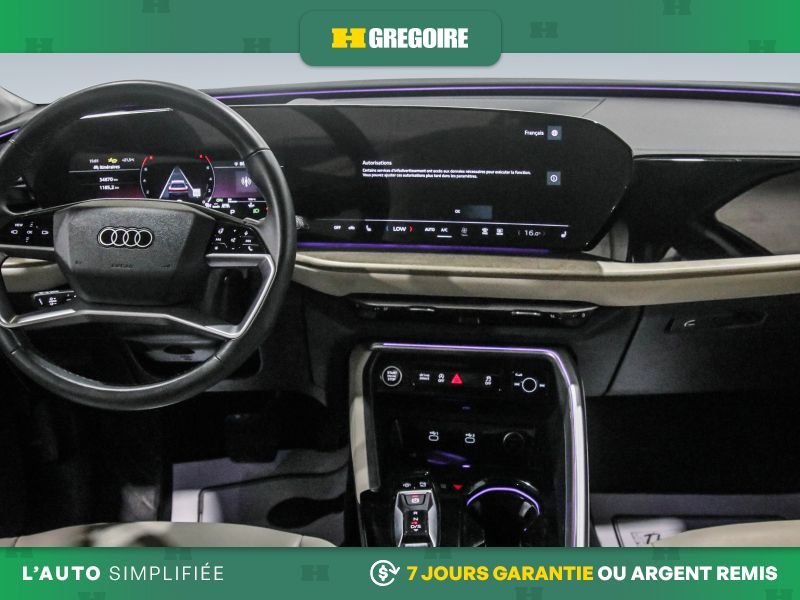 Audi Q5 820975 | 2.0 TFSI quattro AUTO A/C CUIR NAV MAGS CAM RECUL 2025 Blanc Laval - photo #19