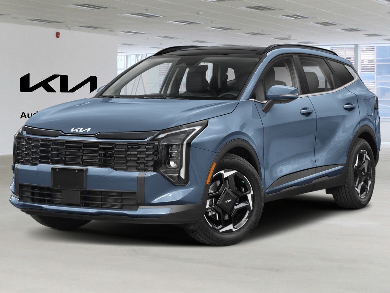 2026 Kia Sportage Heritage Blue Nantes - photo #0