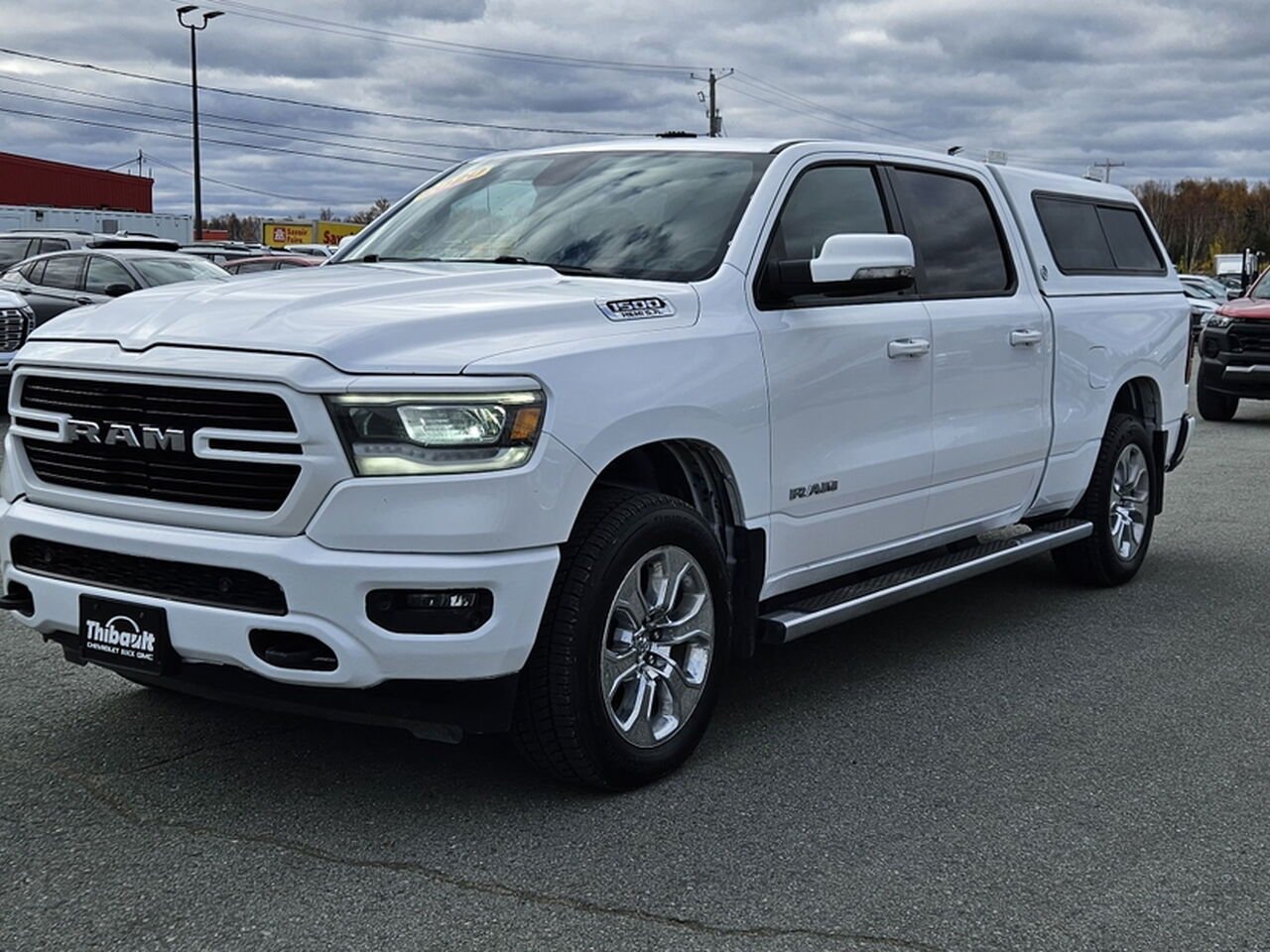 2020 Ram 1500 Big Horn Rouyn-Noranda - photo #15