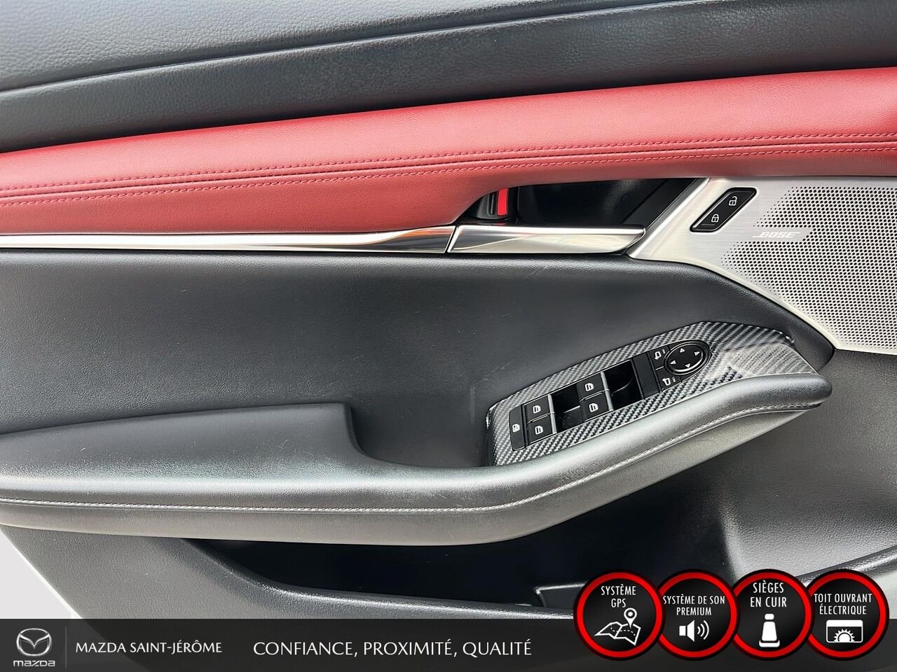 2025 Mazda Mazda3 Sport White Ste-Agathe des Monts - photo #12