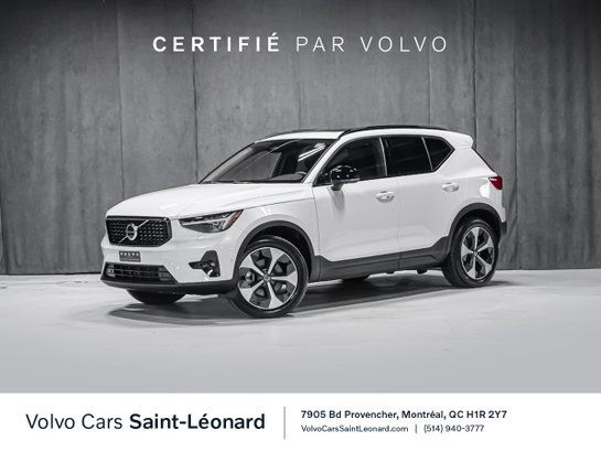 Volvo XC40 B5 PLUS DARK CLIMAT CYCLISTE 2026 Blanc