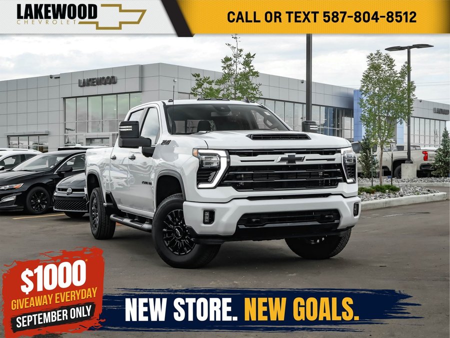 2024 Chevrolet Silverado 2500HD 2024 White