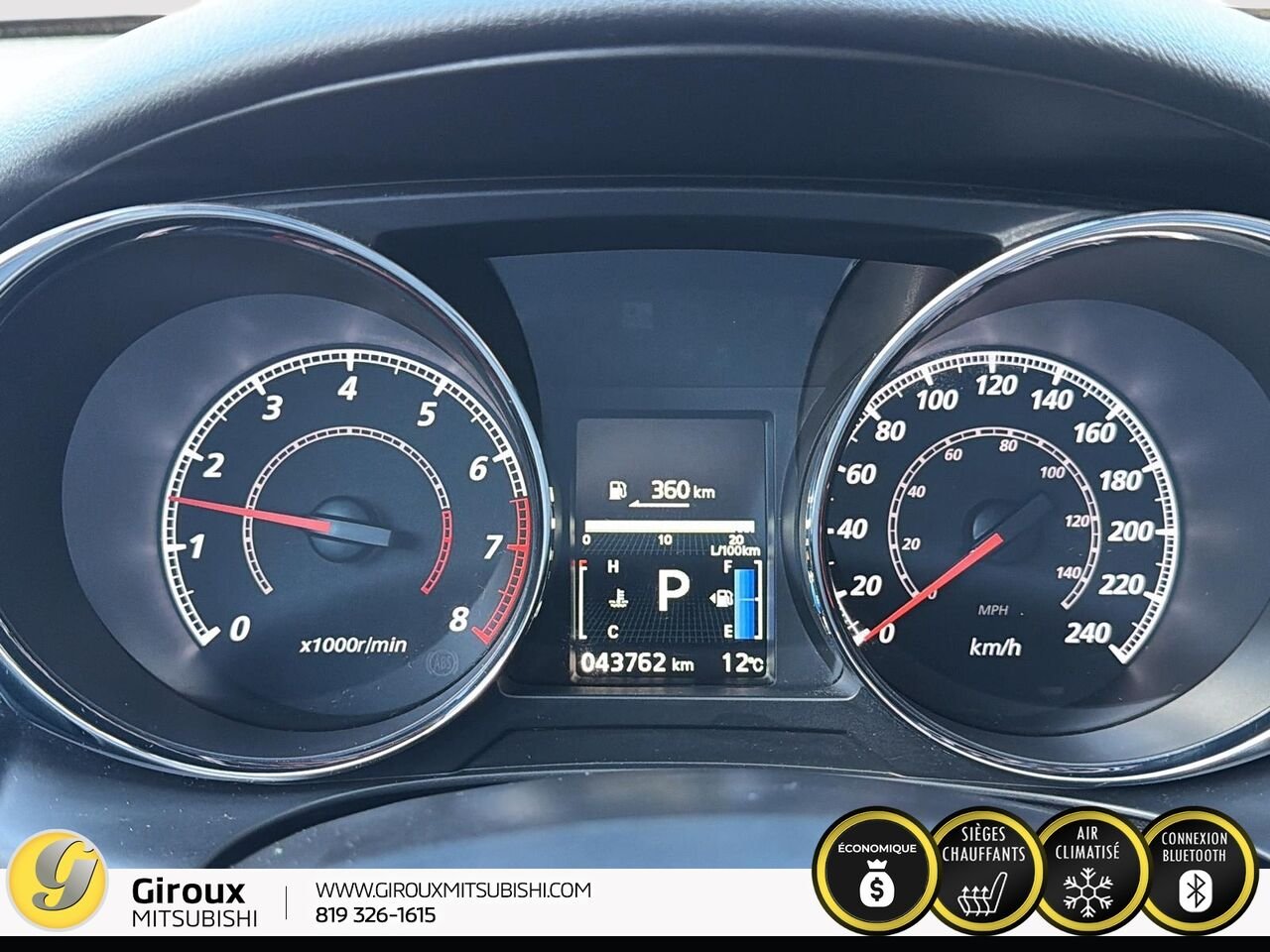 2023 MITSUBISHI RVR Blue Sainte-Agathe-des-Monts - photo #12