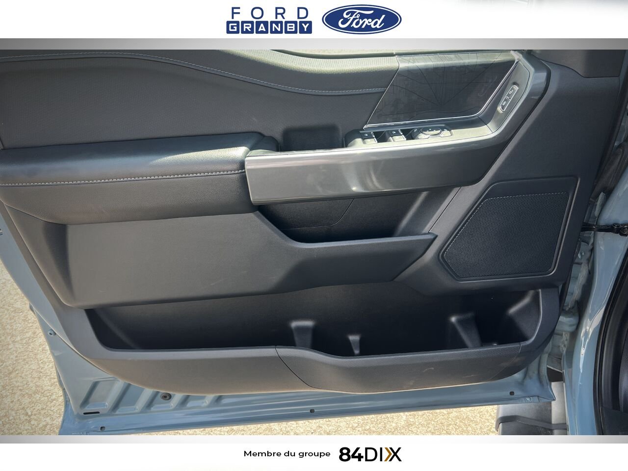 Ford F-150 2023 Bleu Granby - photo #14