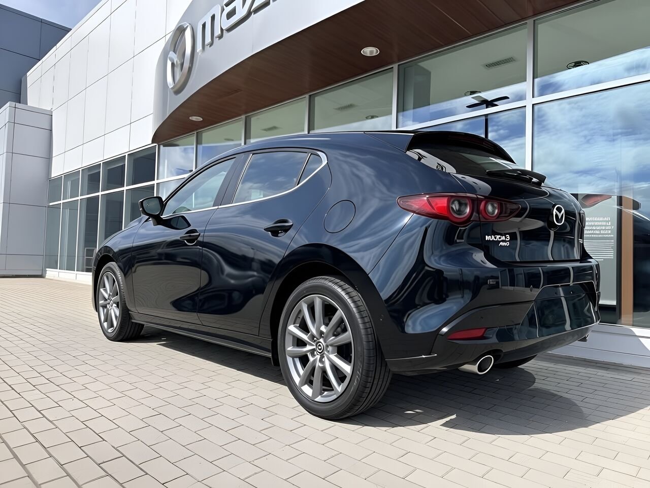 2026 MAZDA Mazda3 Sport Jet Black Mica Notre-Dame-des-Prairies - photo #8