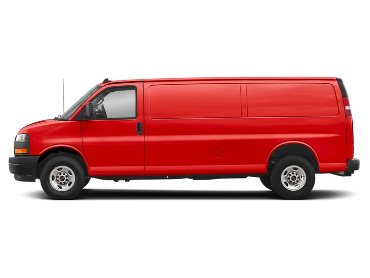 2025 GMC Fourgonnette Savana utilitaire