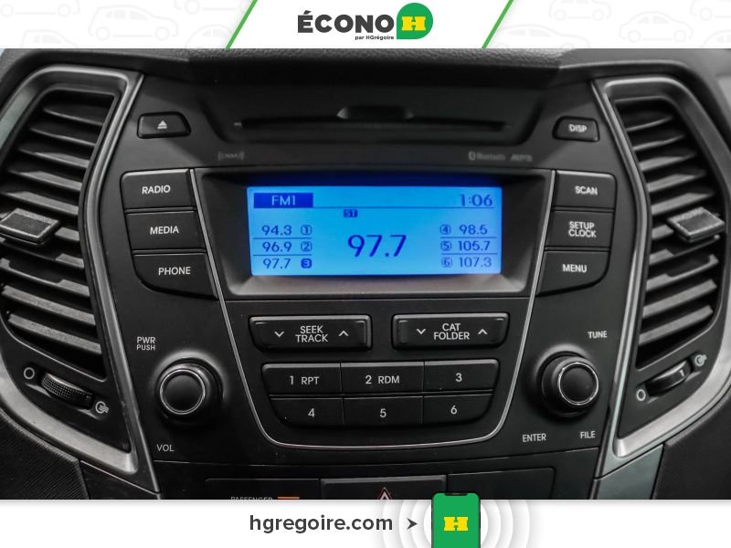 2016 Hyundai Santa Fe White Saint-Eustache - photo #16