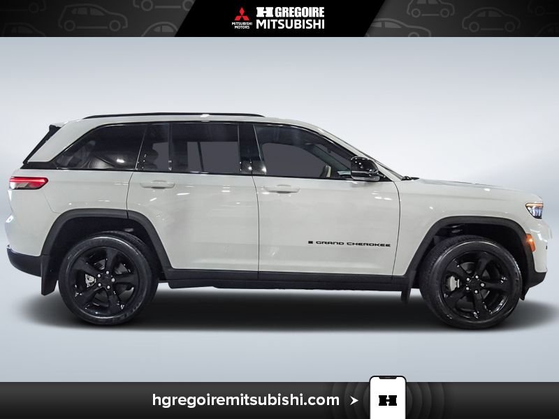 Jeep Grand Cherokee 2025 Blanc Blainville - photo #10