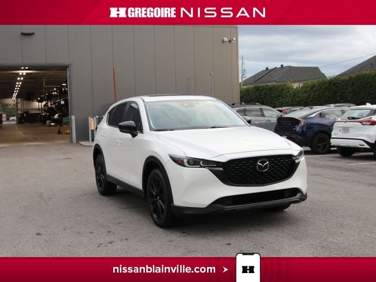 Mazda CX-5 2023 2023 Blanc