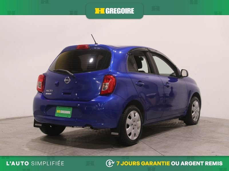 2019 Nissan MICRA Blue Blainville - photo #8