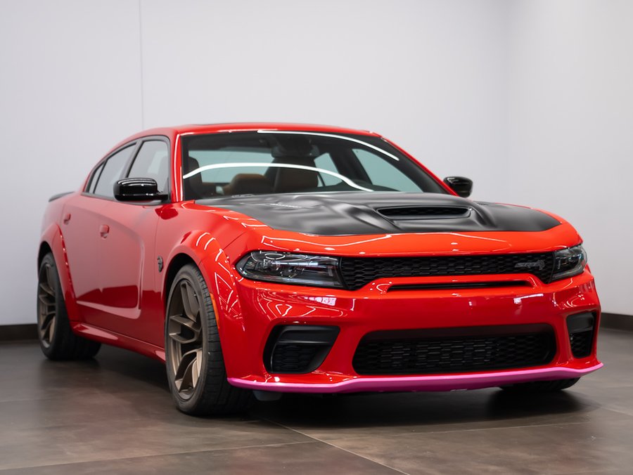 Dodge Charger SRT Hellcat Redeye Jailbreak à profil élargi PA 2023 Rouge