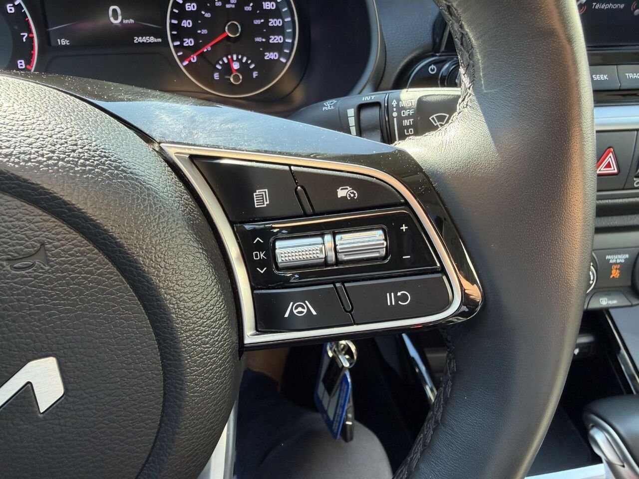 Kia Forte 2023 Rouge Thetford Mines - photo #18