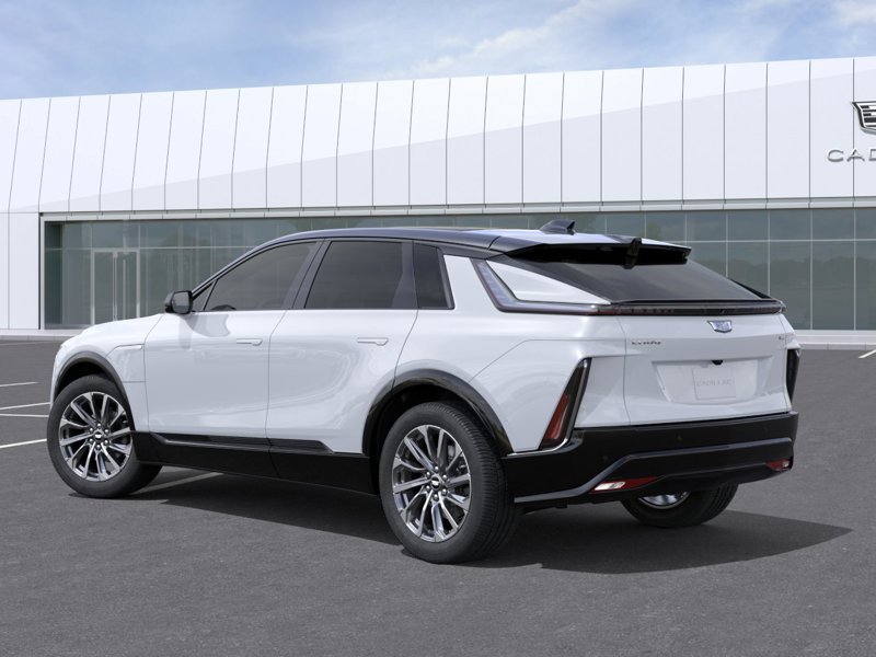 CADILLAC LYRIQ Sport haut de gamme 4 portes 2027 Blanc éclatant, triple couche Sherbrooke - photo #2