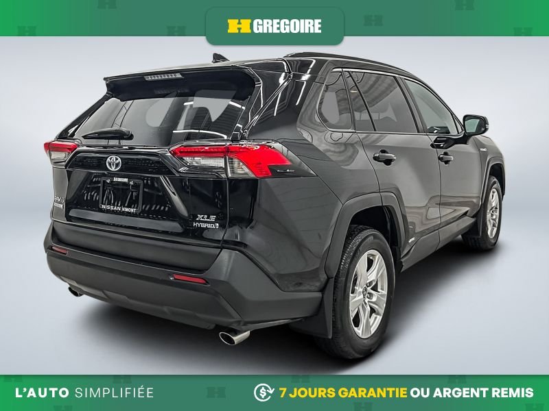 2021 Toyota Rav 4 Black Blainville - photo #5