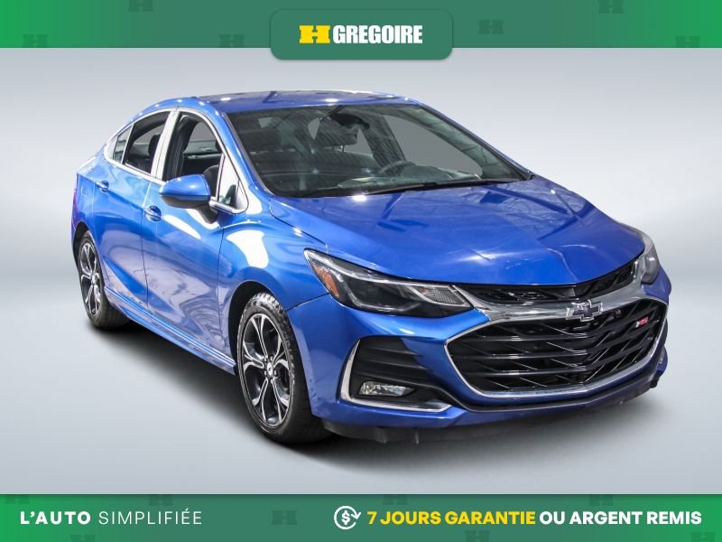 2019 Chevrolet Cruze Blue Blainville - photo #0
