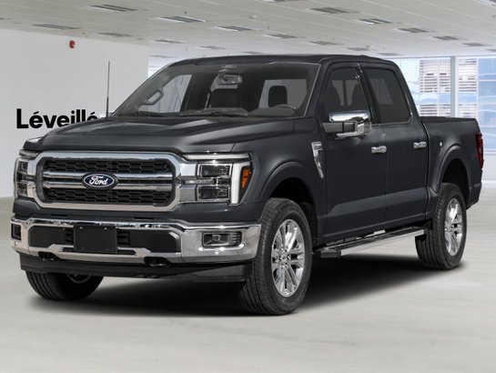 2027 Ford F-150 4X4 SUPERCREW-157 Agate Black Metallic