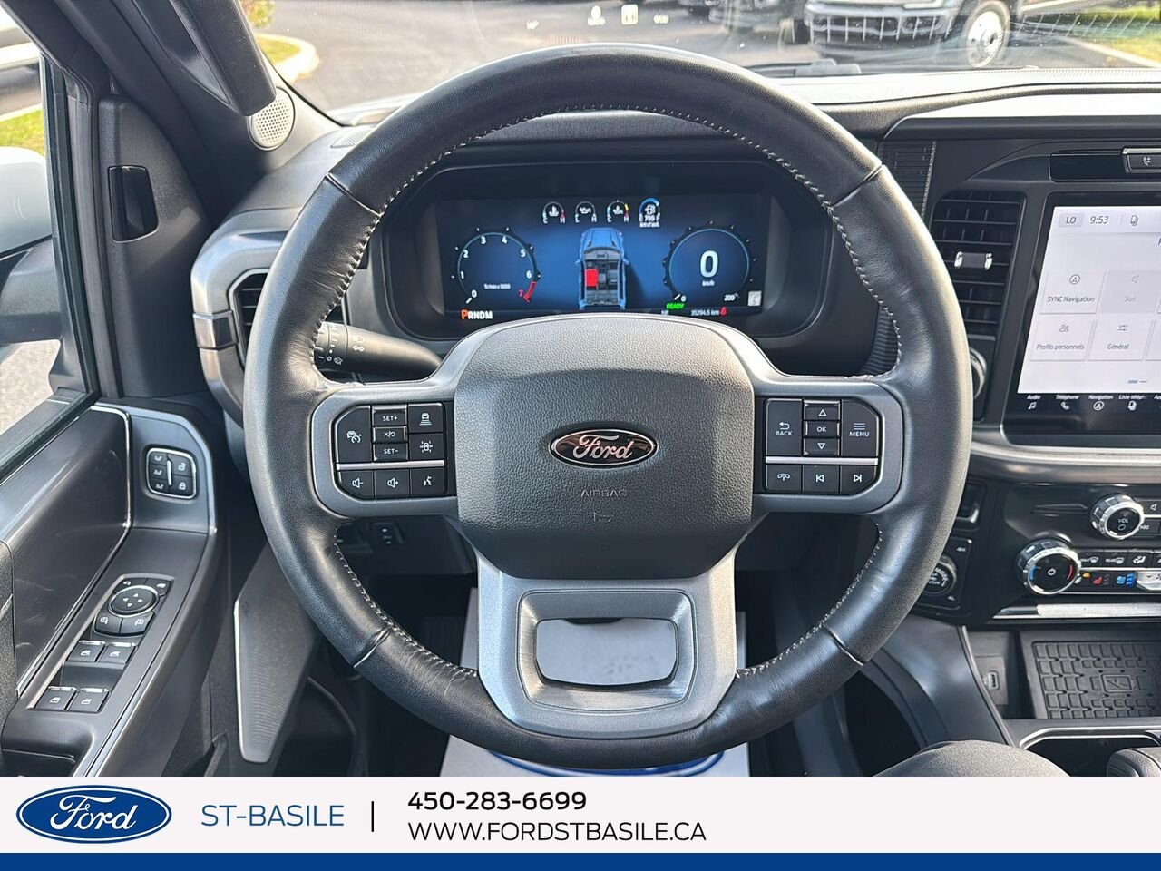 Ford F-150 2024 Gris Saint-Basile-le-Grand - photo #21