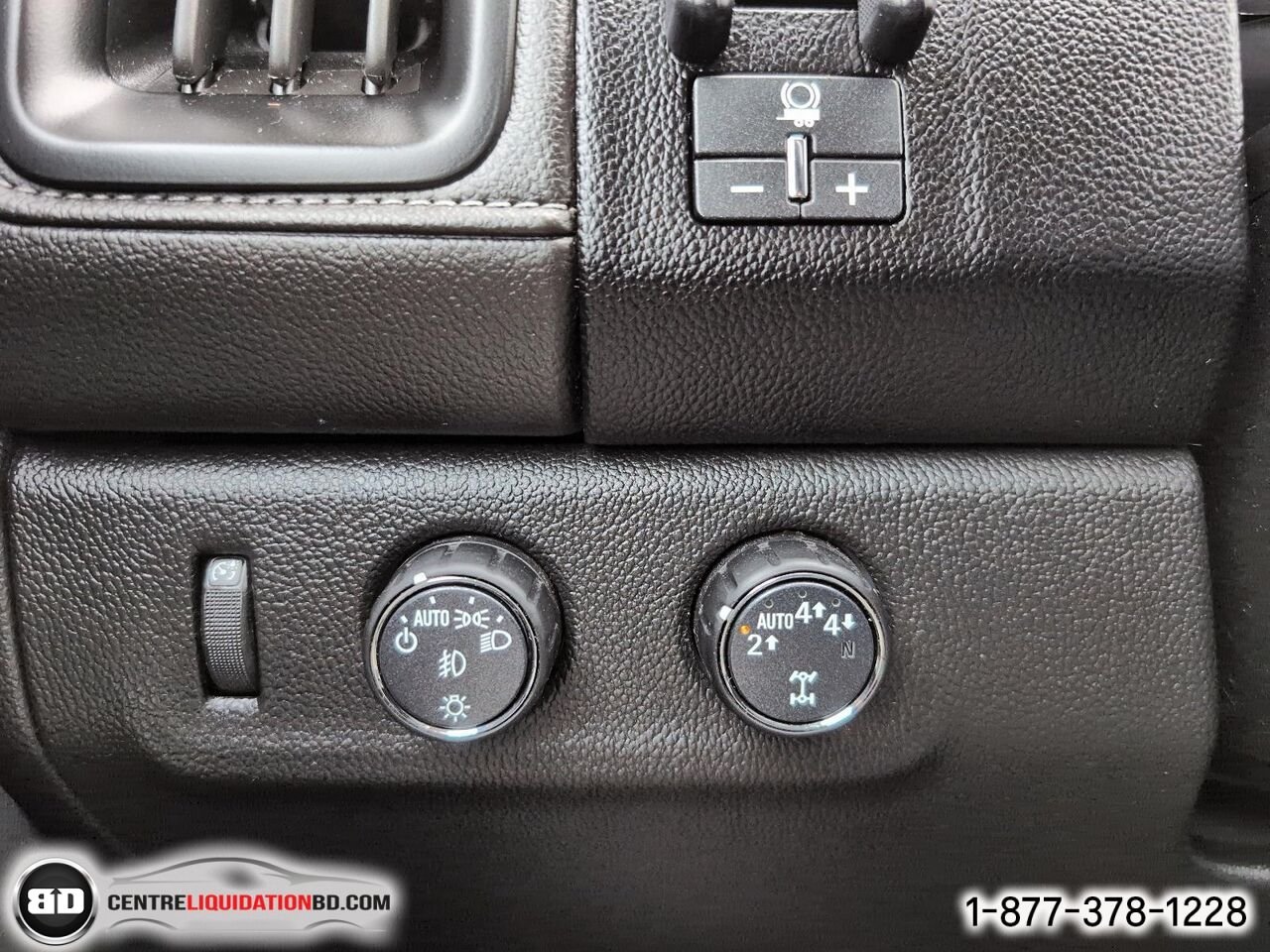 2022 GMC Canyon ELEVATION CREW CAB | BD0439 Black Granby - photo #21