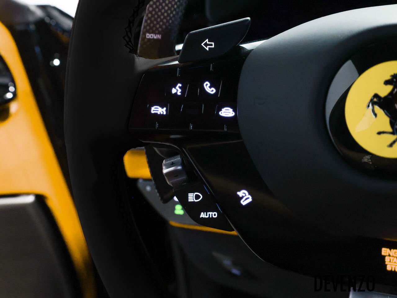 2026 Ferrari Purosangue V12 725HP *** FULL CAR SATIN PPF *** Black Saint-Eustache - photo #16