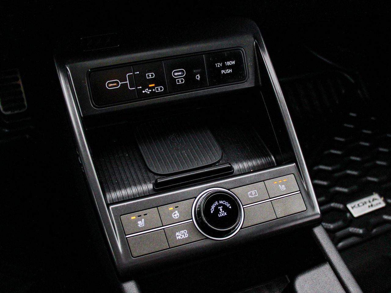 2024 Hyundai Kona 1.6T N Line AWD Black Sherwood Park - photo #25