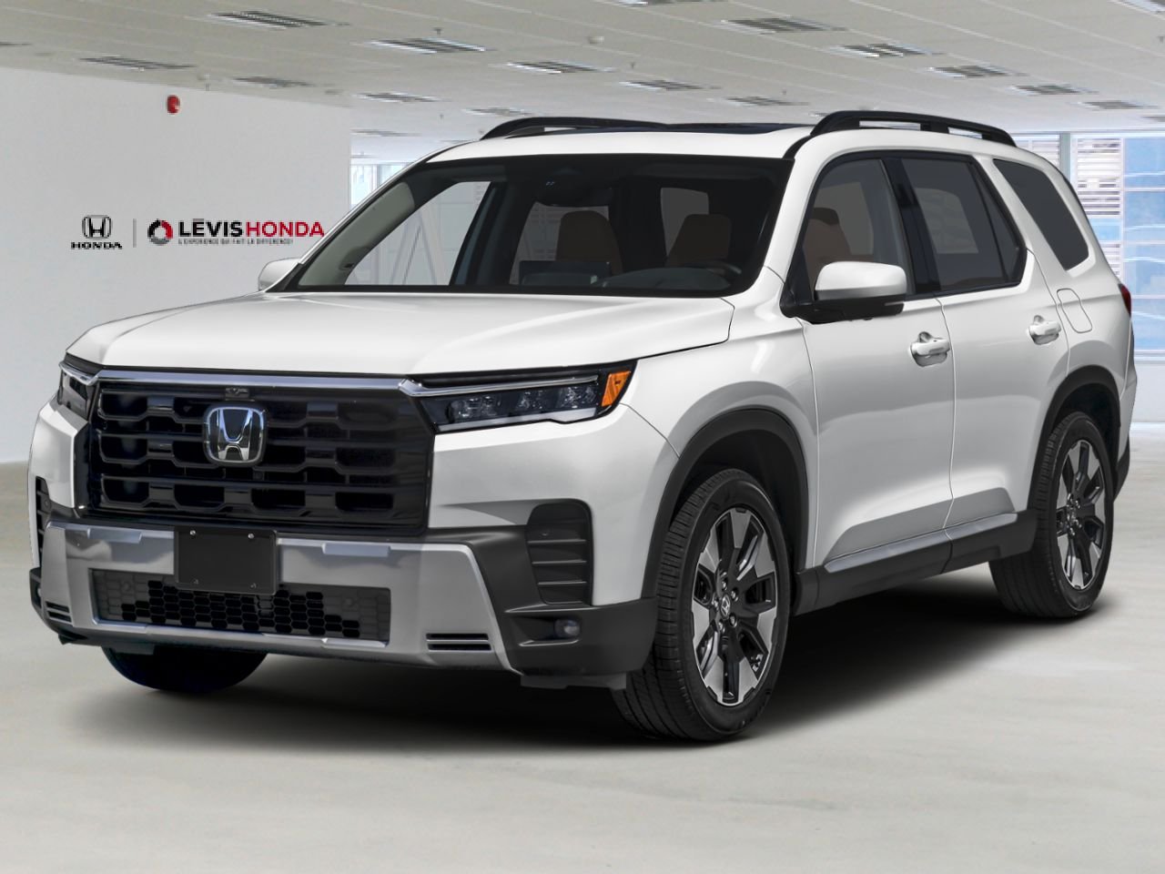 HONDA Pilot Touring Traction Intégrale 2026 Blanc platine nacré Lévis - photo #0