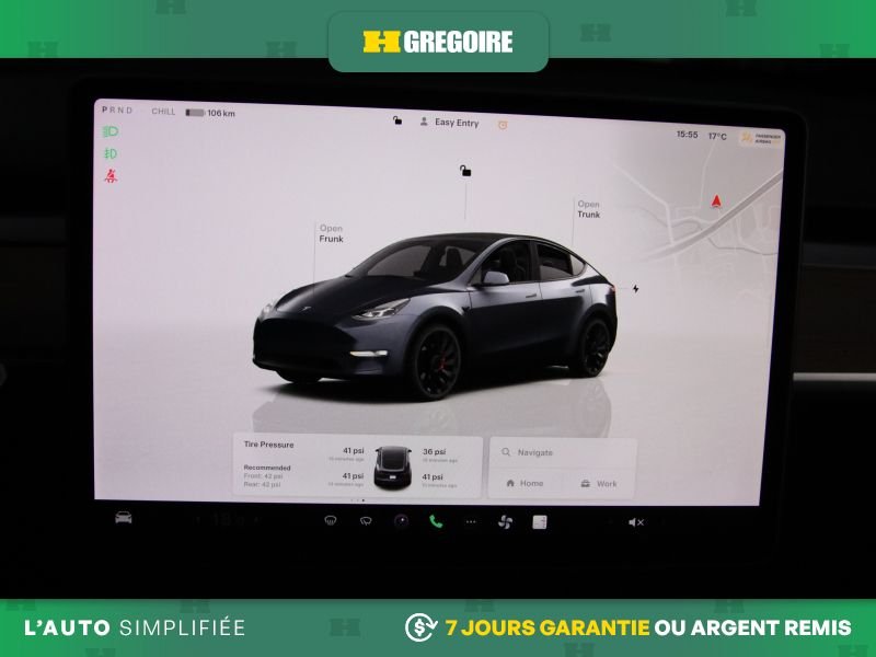 2023 Tesla Model Y Grey Laval - photo #10