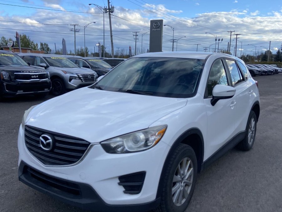 Mazda CX-5 GX | AWD | GARANTIE 1 AN INCLUSE | *579-888-9954* TEXTOS 2016 Blanc