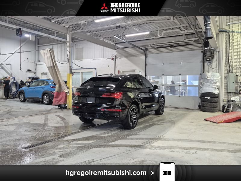 Audi Q5 2025 Noir Laval - photo #8