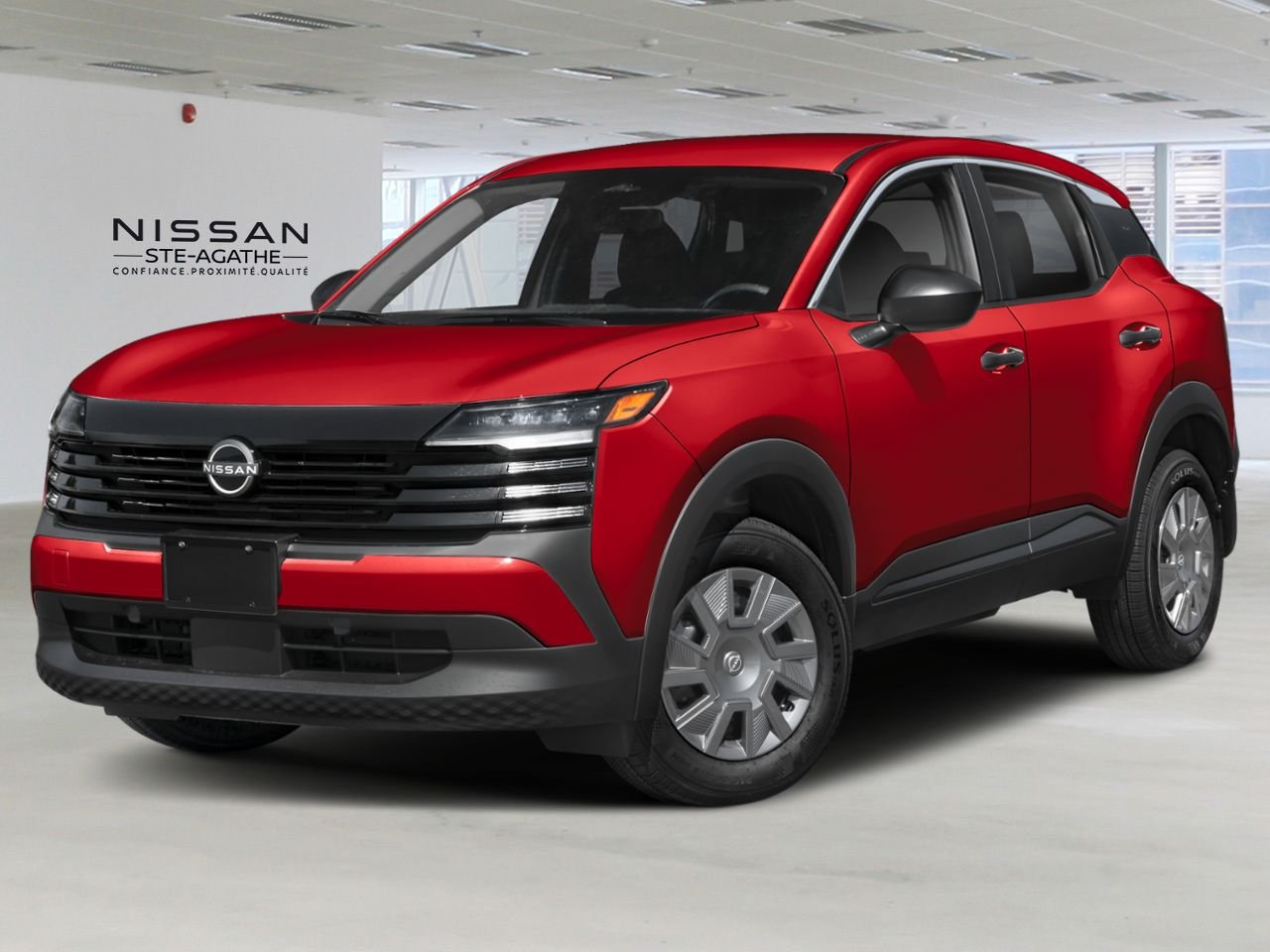 2026 Nissan Kicks Scarlet Ember Tintcoat Ste-Agathe des Monts - photo #0