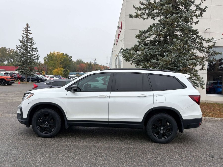 Honda Pilot TrailSport 2022 Blanc