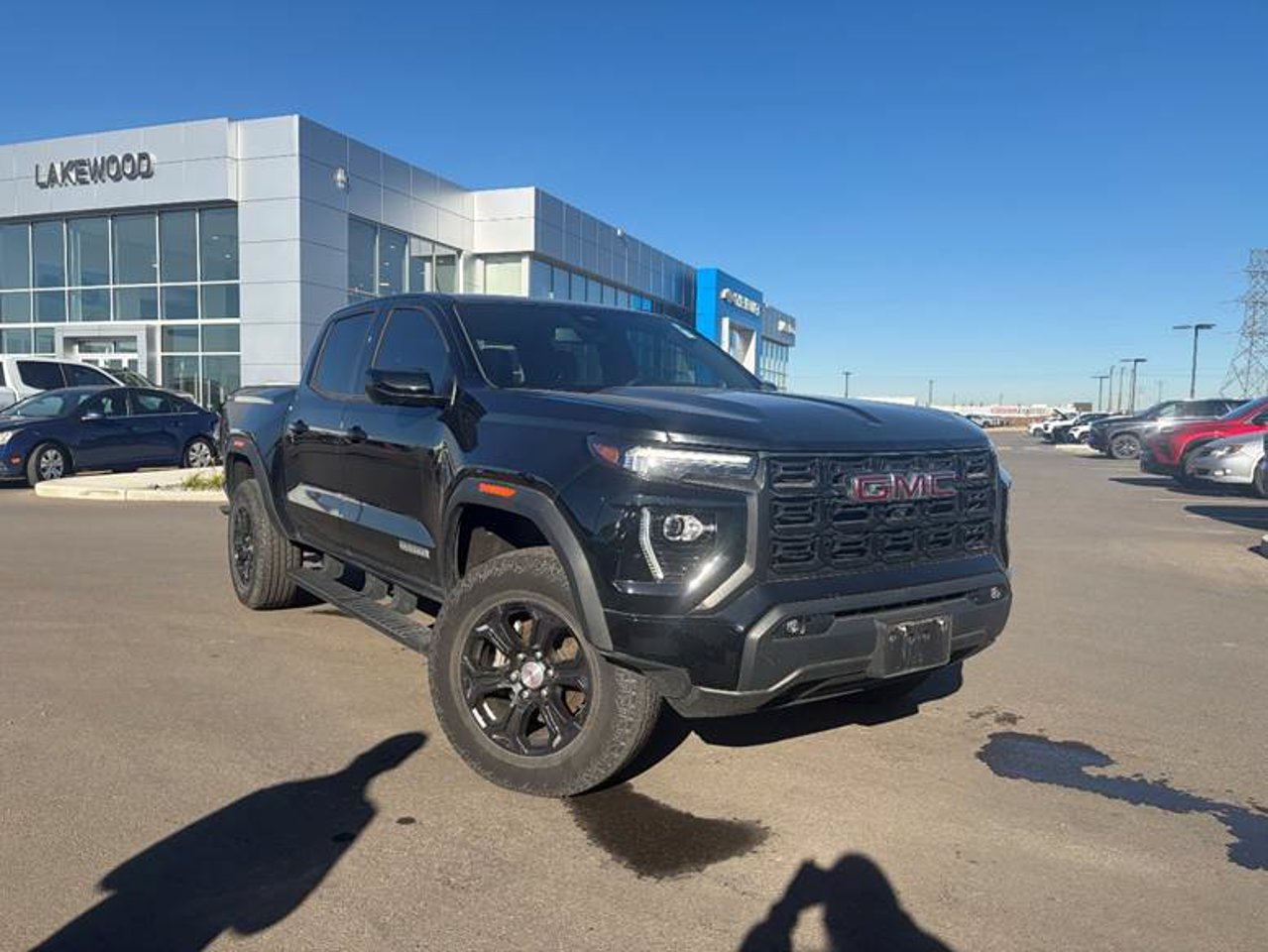 2024 GMC Canyon 4WD Crew Cab Elevation Black Sherwood Park - photo #1