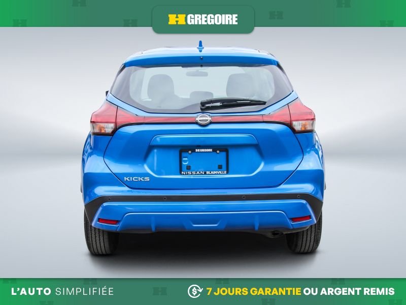 2024 Nissan Kicks Blue Blainville - photo #7