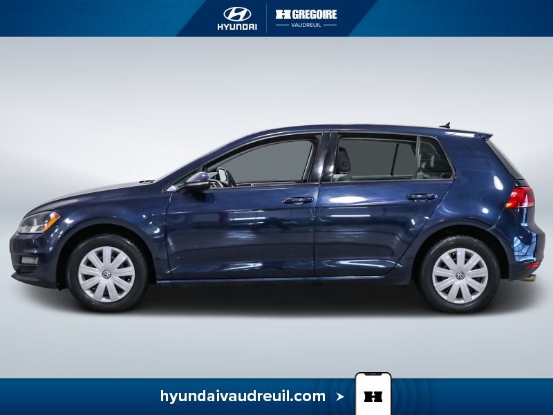 Volkswagen Golf 2015 Bleu Blainville - photo #5