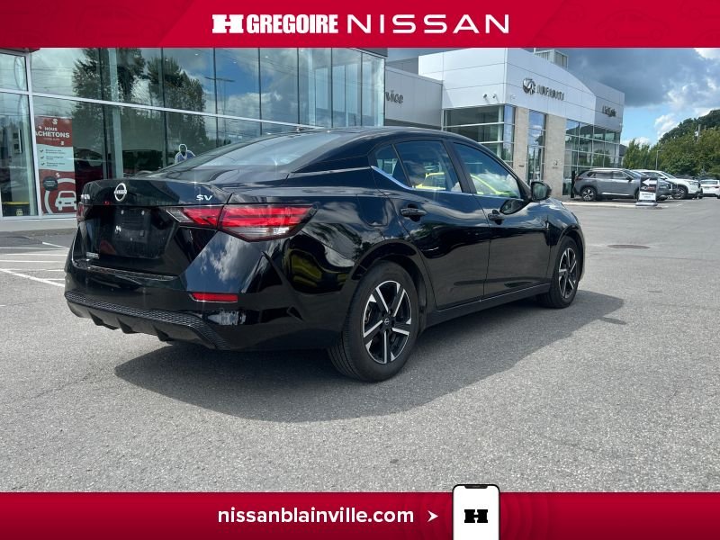 Nissan Sentra BE6318 | SV 1 PROPRIO 0 ACCIDENT À PARTIR DE 2,99% 2024 Noir Laval - photo #14