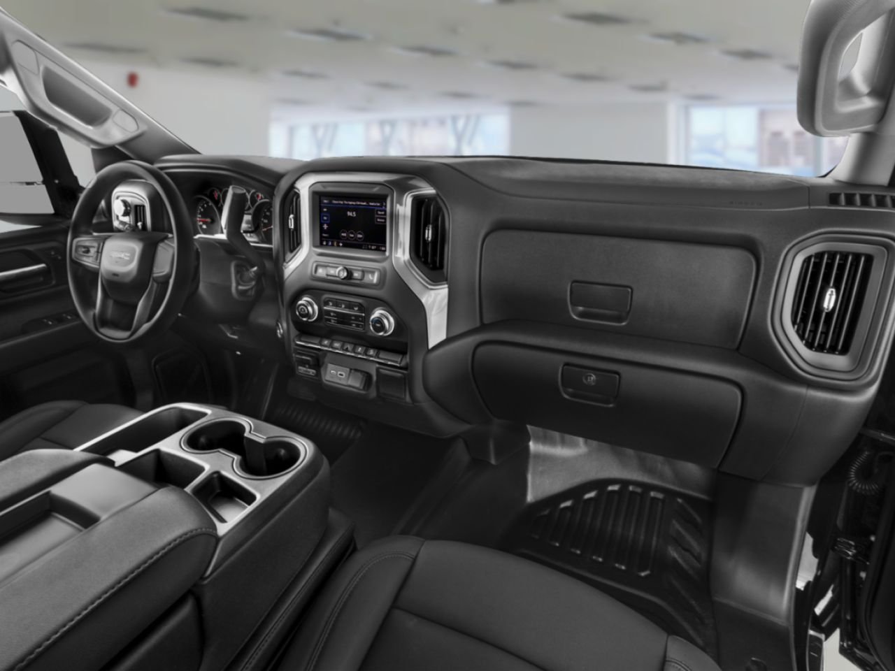 2026 GMC Sierra 3500HD Pro cabine multiplace 4RM 172 po Summit White Amos - photo #7