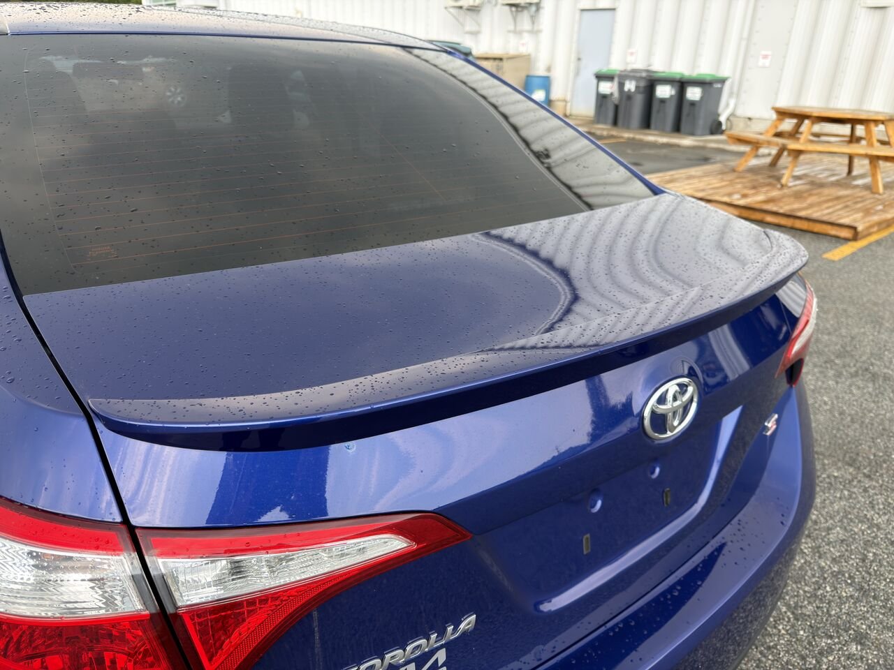 Toyota Corolla 2016 Bleu Thetford Mines - photo #9
