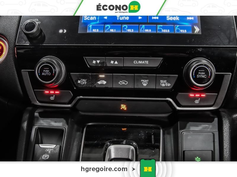 2018 Honda CRV Grey Laval - photo #17