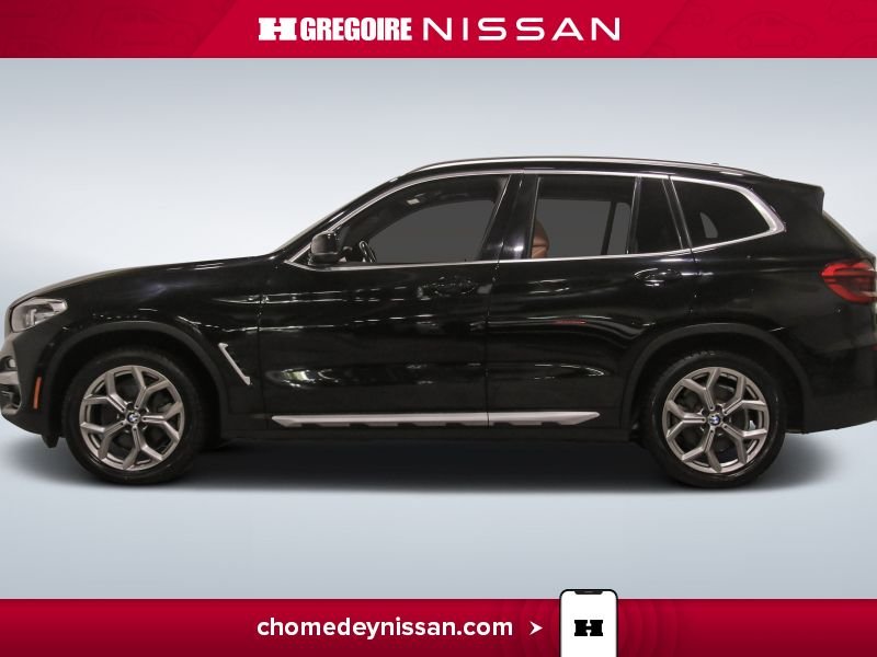 2021 BMW X3 xDrive30i AWD * Cuir Brun * Mag * Bancs Chauffants * Black