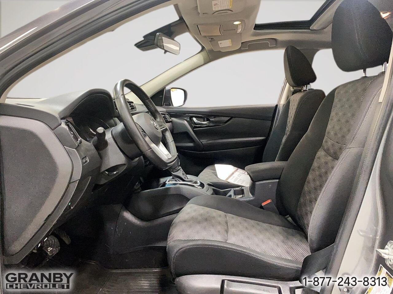 Nissan Qashqai S TI CVT | 26-0192A 2019 Beige Granby - photo #10