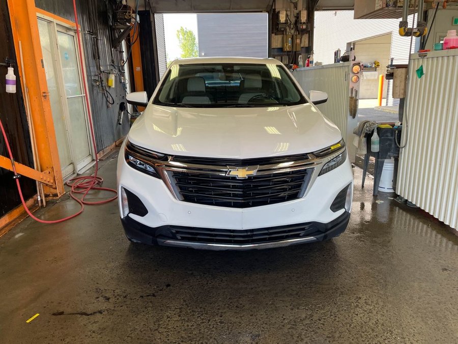 Chevrolet Equinox LT AWD *SIÈGES CHAUF* HAYON ELECT CARPLAY WIFI USB 2022 Blanc