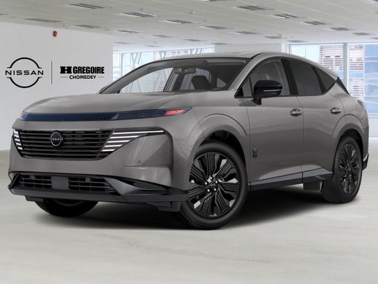 2027 Nissan Murano Dark Armor Gun Metallic