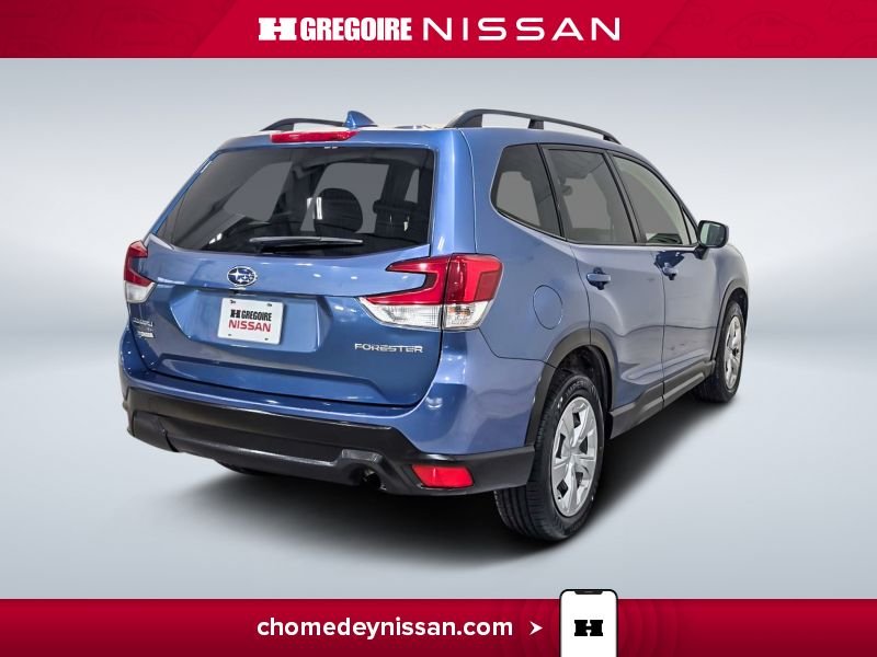 2021 Subaru Forester Blue Blainville - photo #8