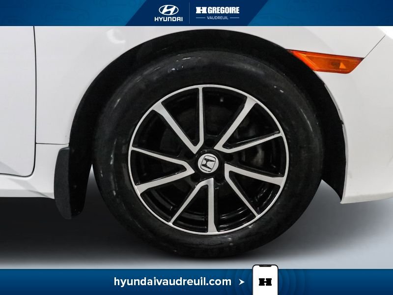 Honda Civic 2018 Blanc Blainville - photo #33