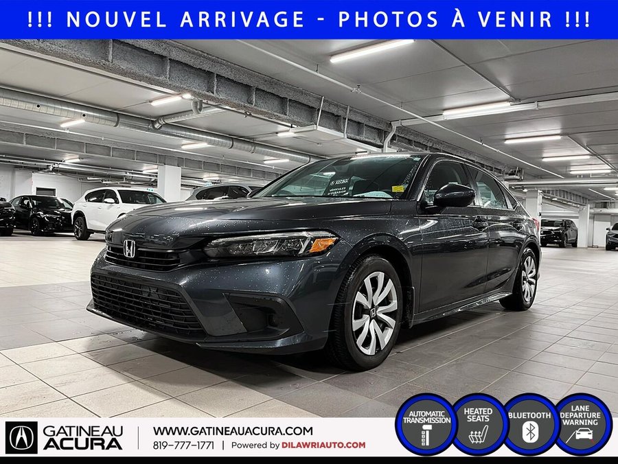 Honda Civic LX 2024 Gris