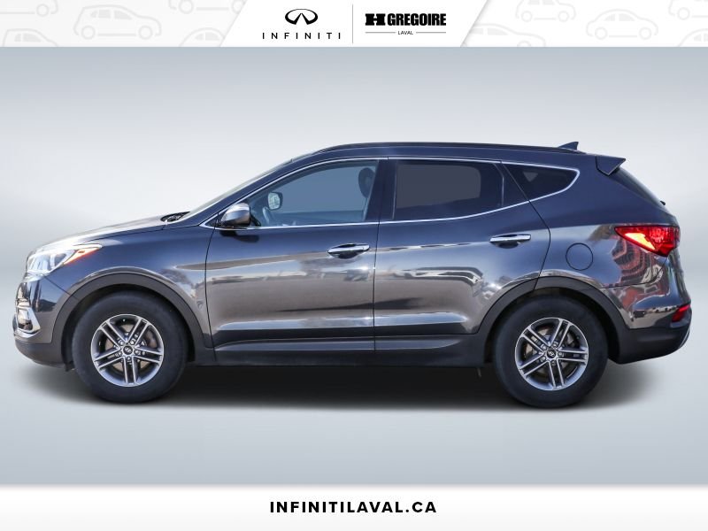 2018 Hyundai Santa Fe Grey Blainville - photo #4