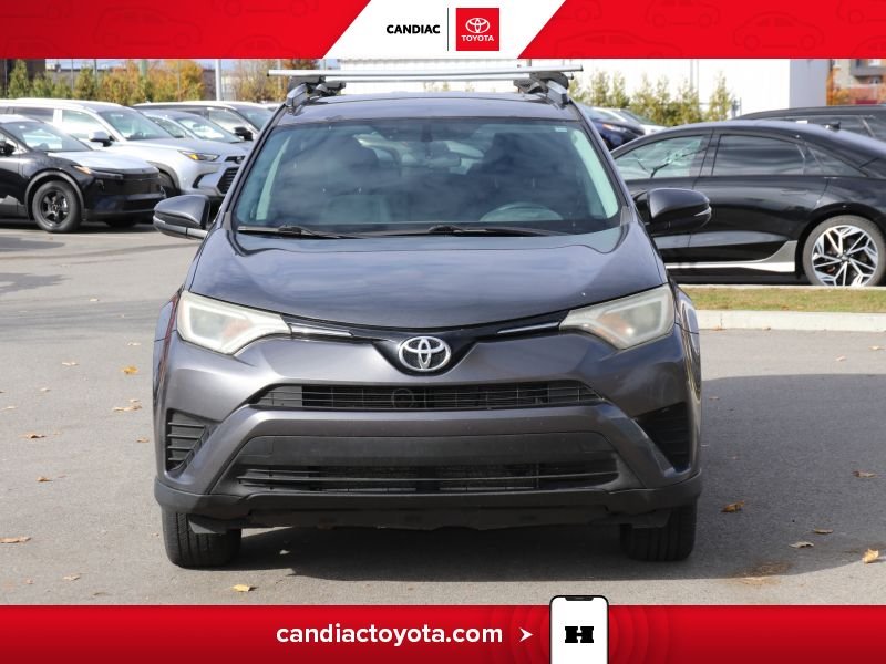 2016 Toyota Rav 4 Grey Candiac - photo #2